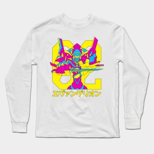 NEON EVA_02 Long Sleeve T-Shirt